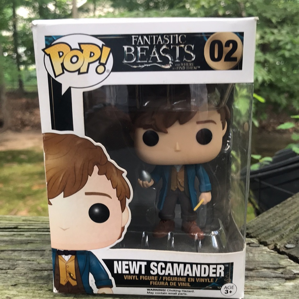 POP! Fantastic Beasts- Newt Scamander #02 New in Box